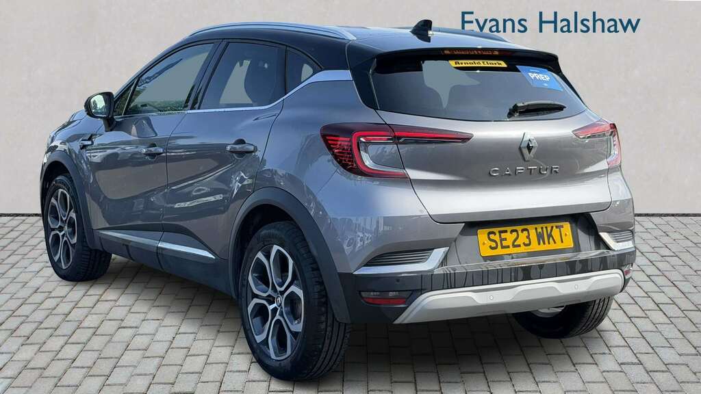 Renault Captur 1.0 Tce 90 Techno 2023 SE23WKT Grey #2