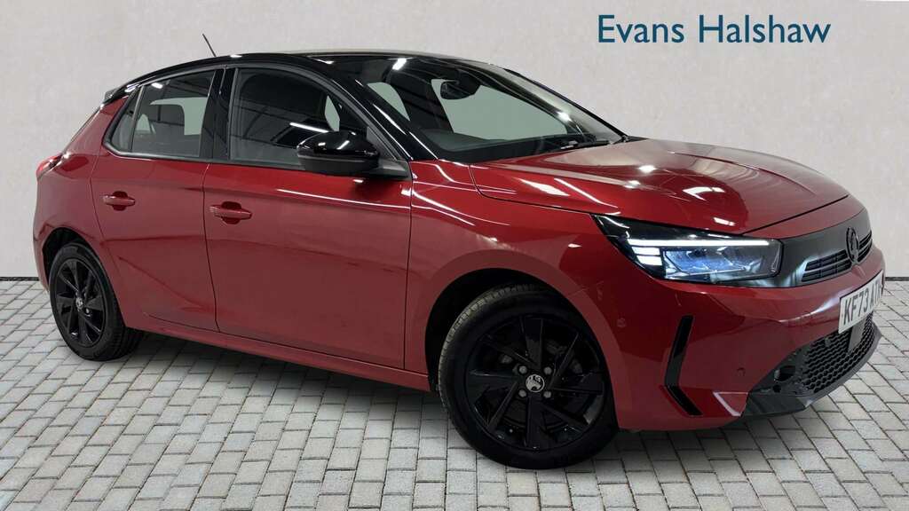 Vauxhall Corsa 1.2 Gs 2024 KF73ATN Red
