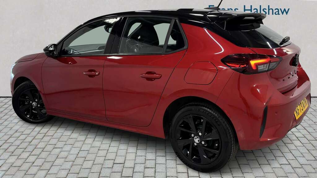 Vauxhall Corsa 1.2 Gs 2024 KF73ATN Red #2