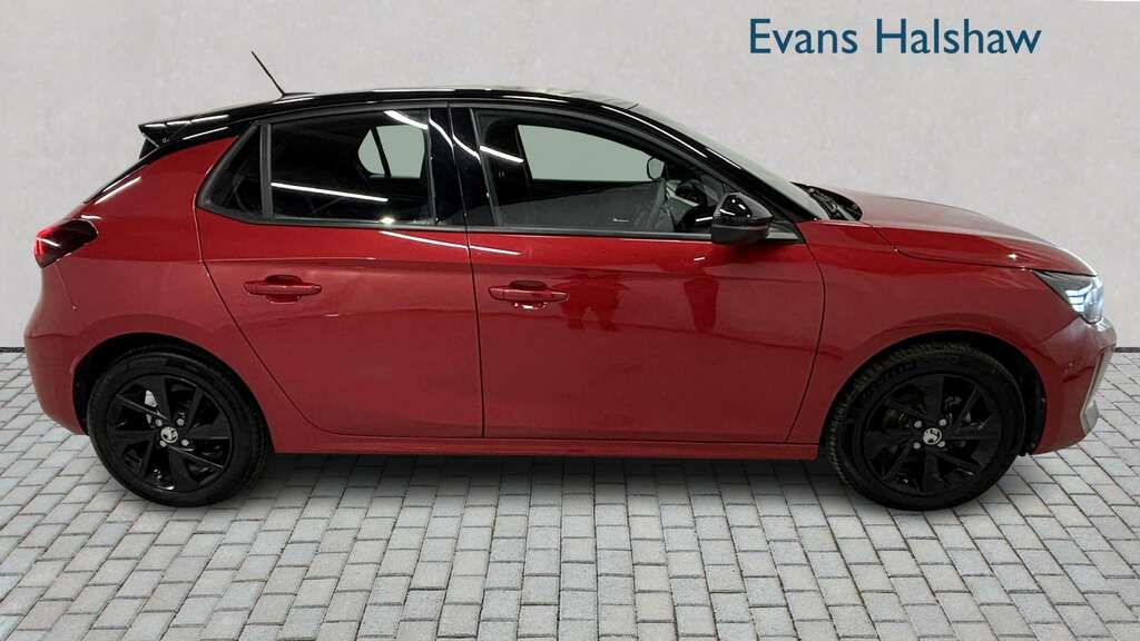 Vauxhall Corsa 1.2 Gs 2024 KF73ATN Red #3