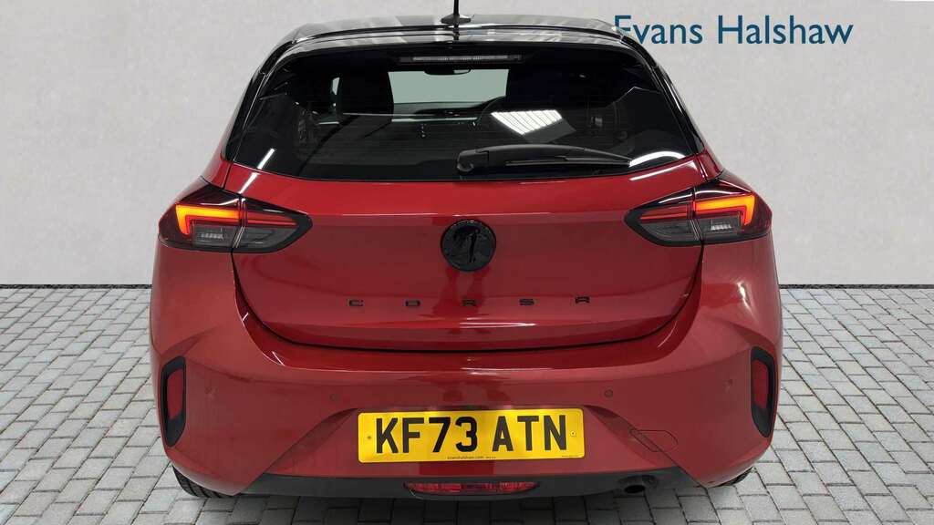 Vauxhall Corsa 1.2 Gs 2024 KF73ATN Red #5