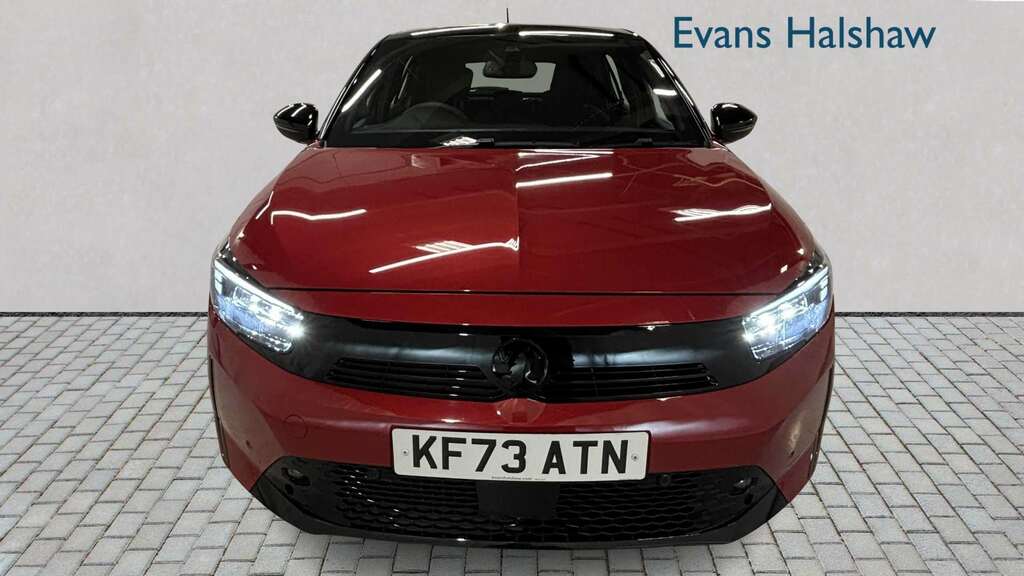 Vauxhall Corsa 1.2 Gs 2024 KF73ATN Red #4