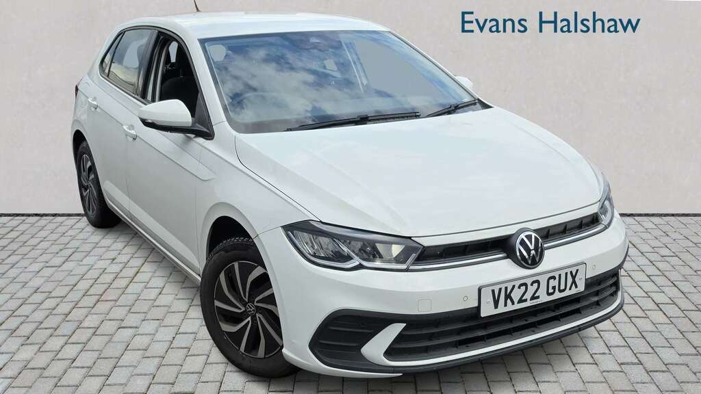 Volkswagen Polo 1.0 Tsi Life Dsg 2022 White