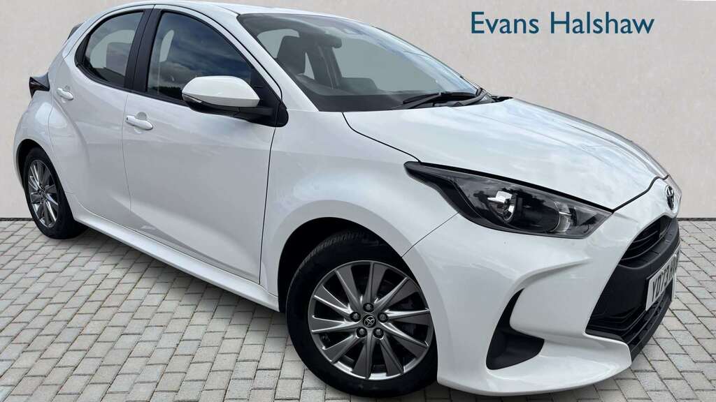 Toyota Yaris 1.5 Hybrid Icon Cvt 2023 White