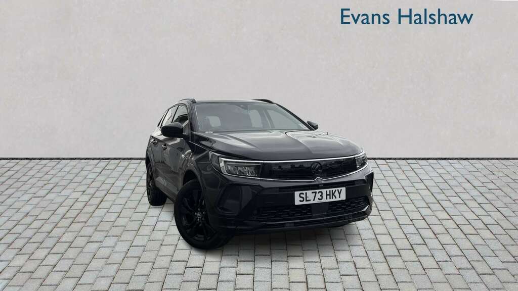 Vauxhall Grandland 1.2 Turbo Gs 2023 Black