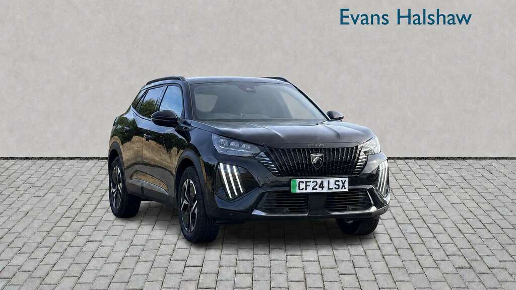 Peugeot e-2008 100Kw Gt 50Kwh 2024 Black
