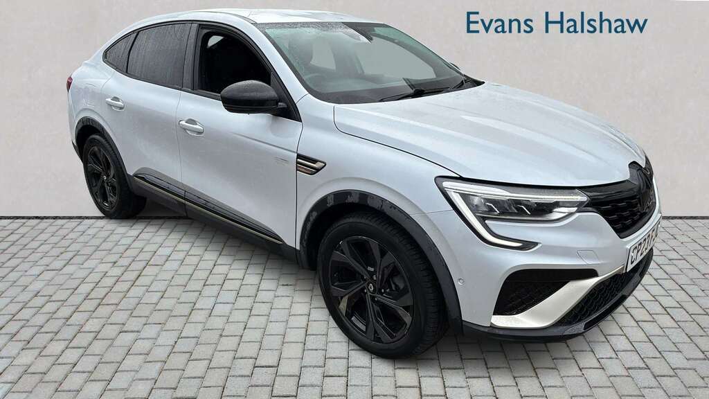 Renault Arkana 1.6 E-tech Full Hybrid 145 Engineered 202 CP23FJC White