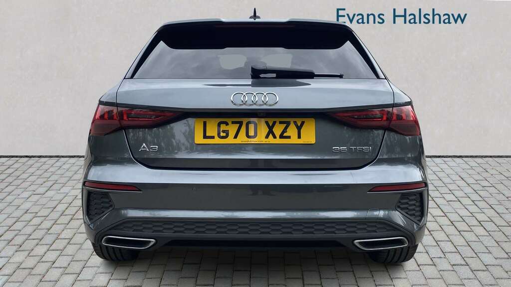 Audi A3 35 Tfsi S Line 2020 LG70XZY Grey #6