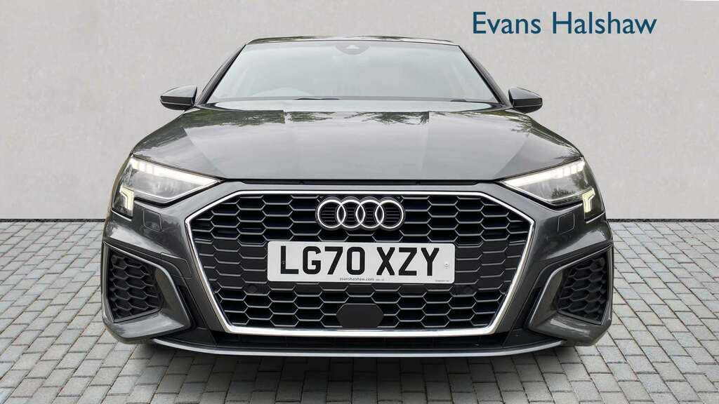 Audi A3 35 Tfsi S Line 2020 LG70XZY Grey #4