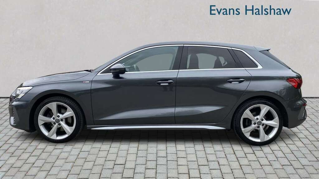 Audi A3 35 Tfsi S Line 2020 LG70XZY Grey #5