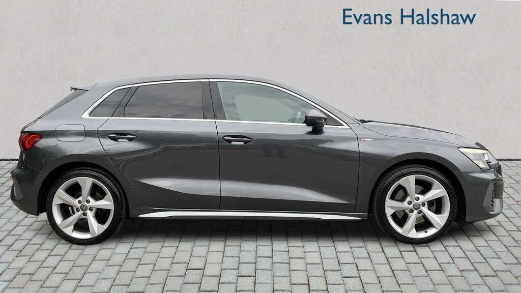Audi A3 35 Tfsi S Line 2020 LG70XZY Grey #3