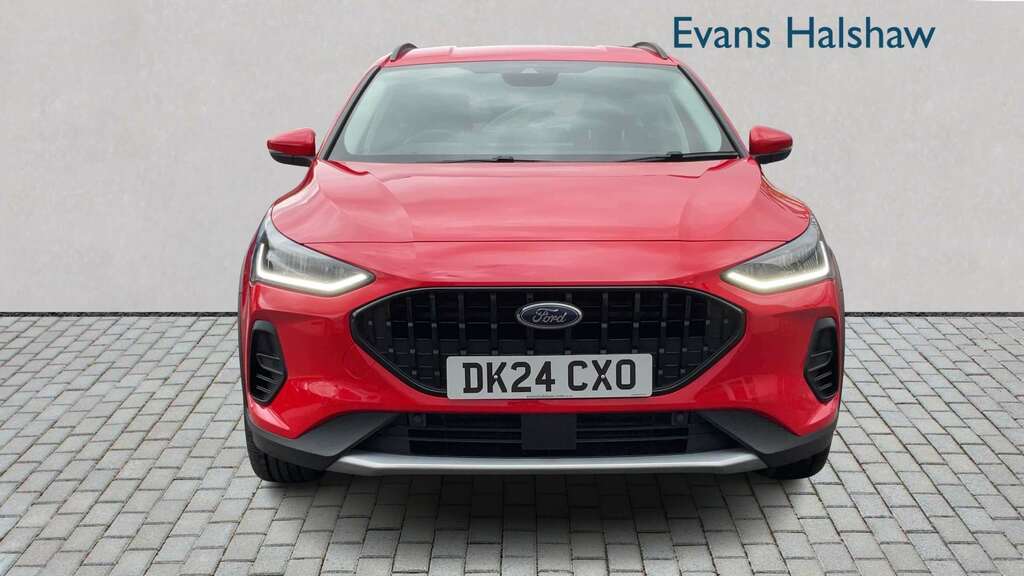 Ford Focus 1.0 Ecoboost Hybrid Mhev 155 Active X 202 DK24CXO Red #4