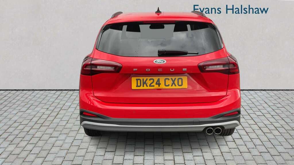 Ford Focus 1.0 Ecoboost Hybrid Mhev 155 Active X 202 DK24CXO Red #5