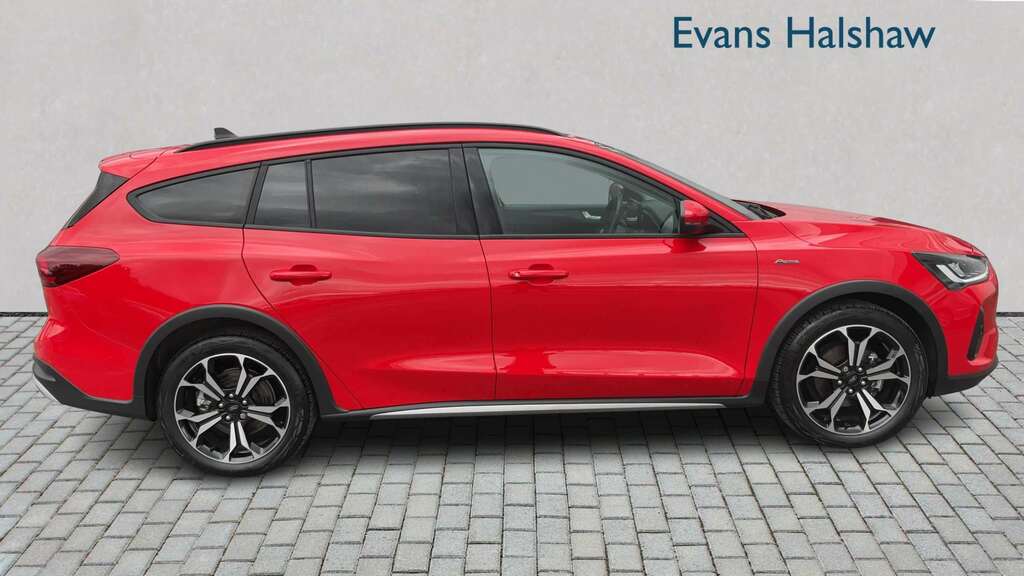 Ford Focus 1.0 Ecoboost Hybrid Mhev 155 Active X 202 DK24CXO Red #3