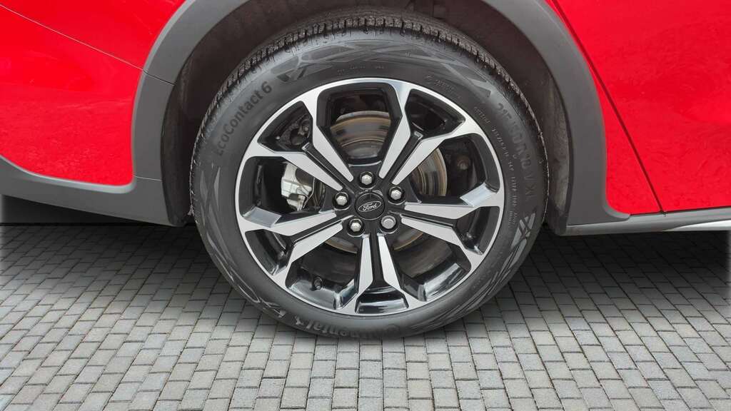 Ford Focus 1.0 Ecoboost Hybrid Mhev 155 Active X 202 DK24CXO Red #6