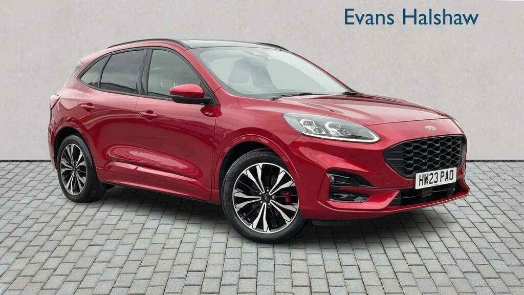 Ford Kuga 2.5 Fhev St-line X Edition Cvt 2023 Red