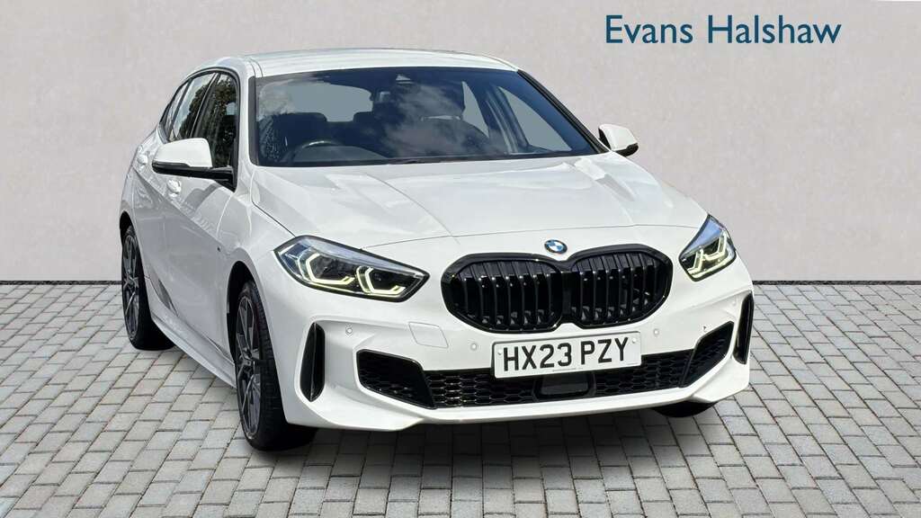BMW 1 Series 128Ti Step Live Cockpit Professional 20 White