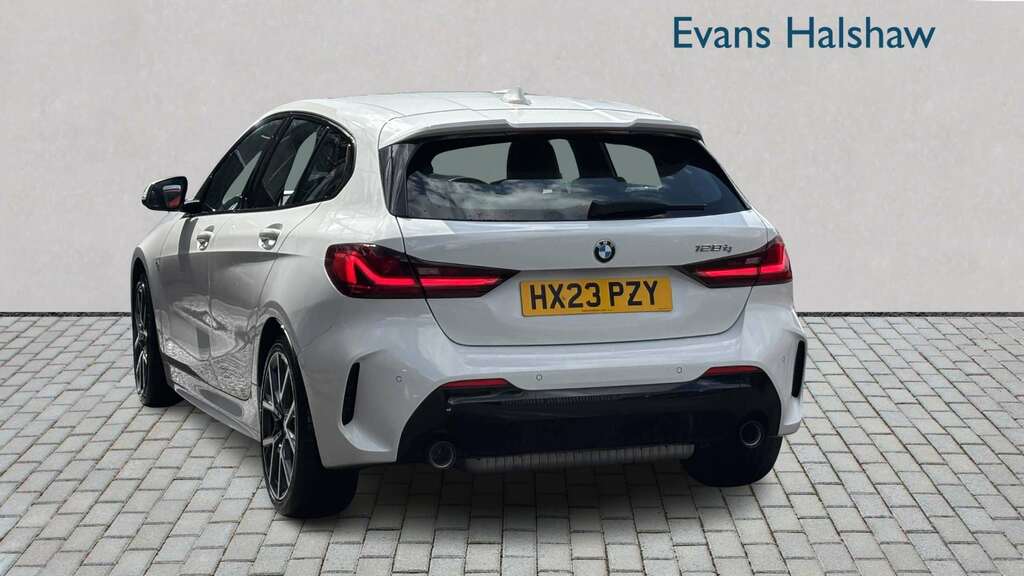 BMW 1 Series 128Ti Step Live Cockpit Professional 20 HX23PZY White #4