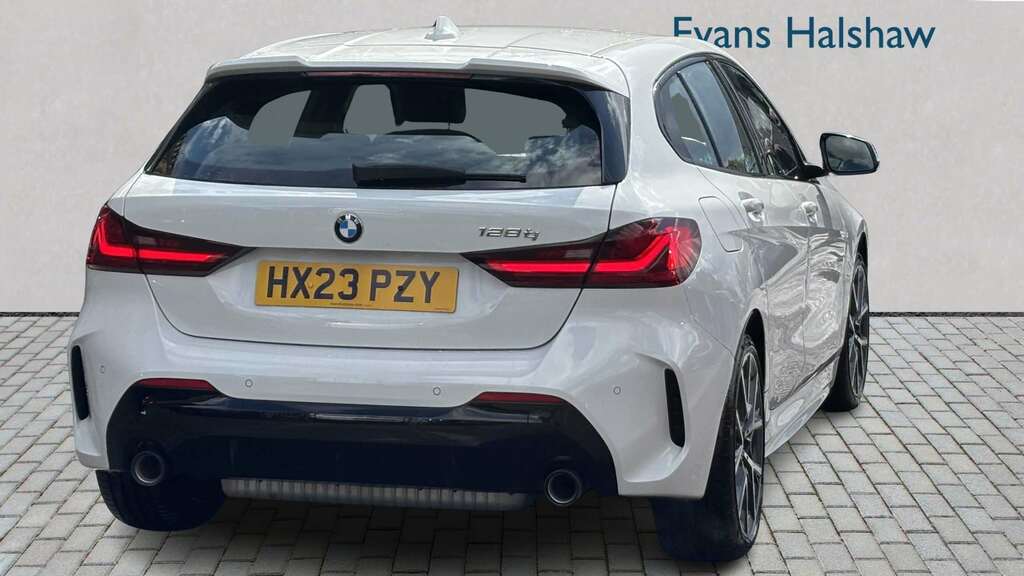 BMW 1 Series 128Ti Step Live Cockpit Professional 20 HX23PZY White #6