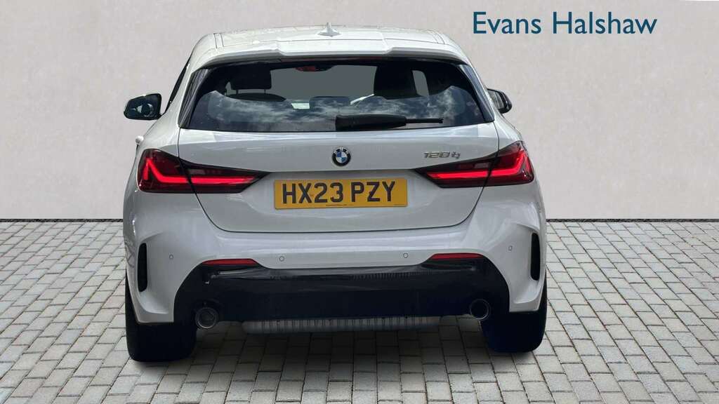 BMW 1 Series 128Ti Step Live Cockpit Professional 20 HX23PZY White #5