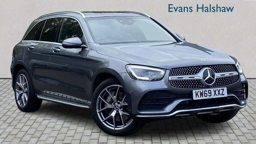 Mercedes-Benz GLC Class 300D 4Matic Amg Line Premium Pls 9G-tronic 202 Grey