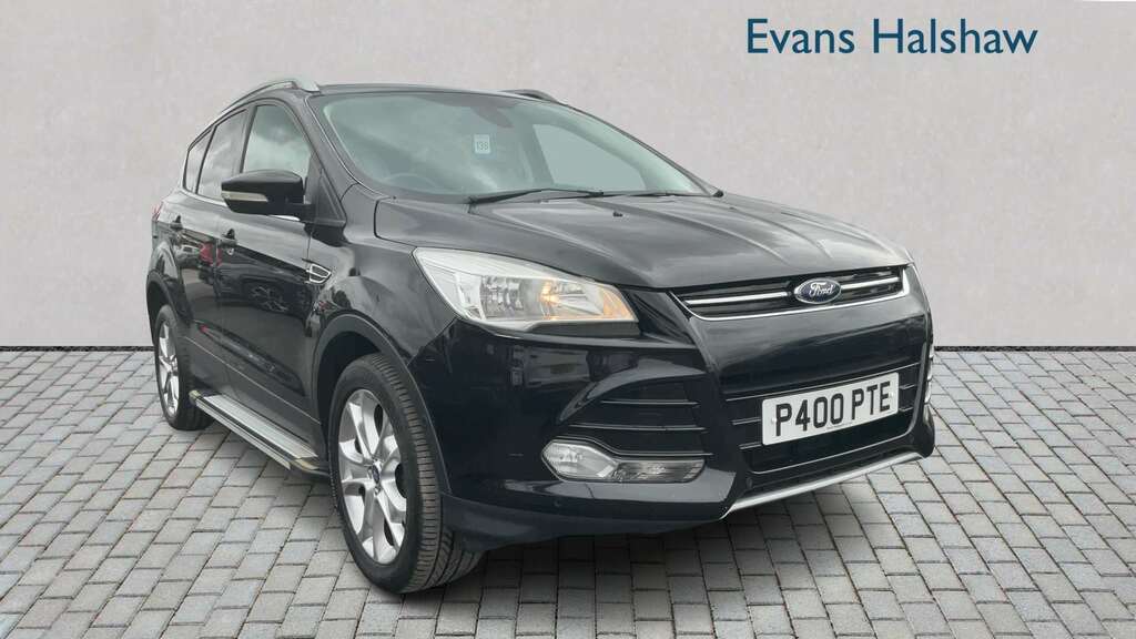 Ford Kuga 2.0 Tdci 163 Titanium 2014 P400PTE Black