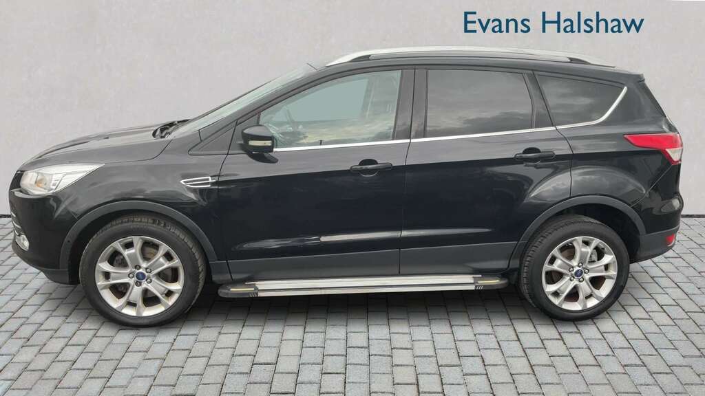 Ford Kuga 2.0 Tdci 163 Titanium 2014 P400PTE Black #3