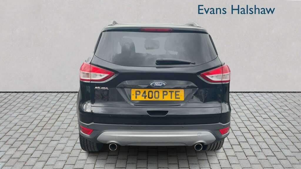 Ford Kuga 2.0 Tdci 163 Titanium 2014 P400PTE Black #4