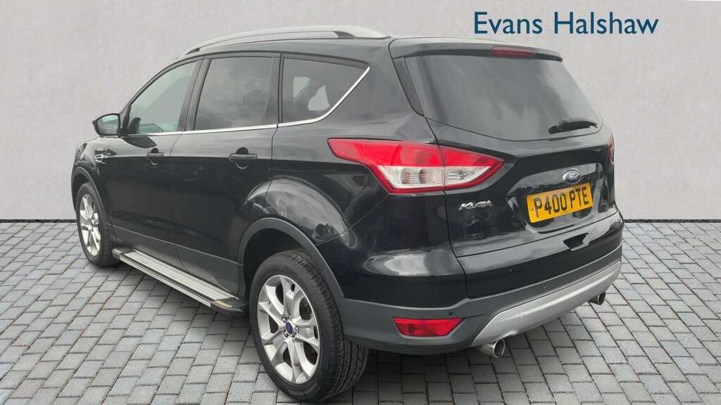 Ford Kuga 2.0 Tdci 163 Titanium 2014 P400PTE Black #2