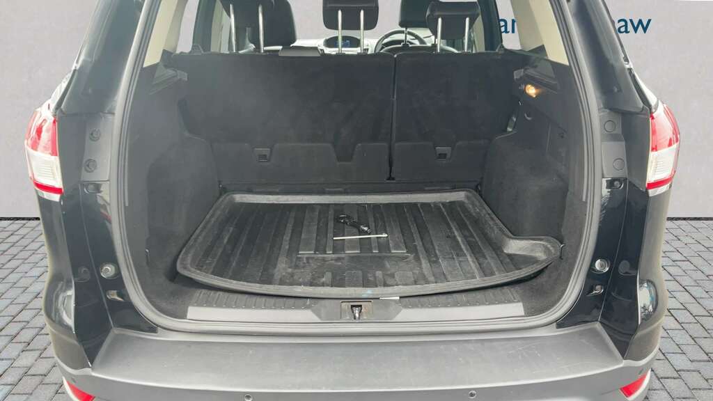 Ford Kuga 2.0 Tdci 163 Titanium 2014 P400PTE Black #6