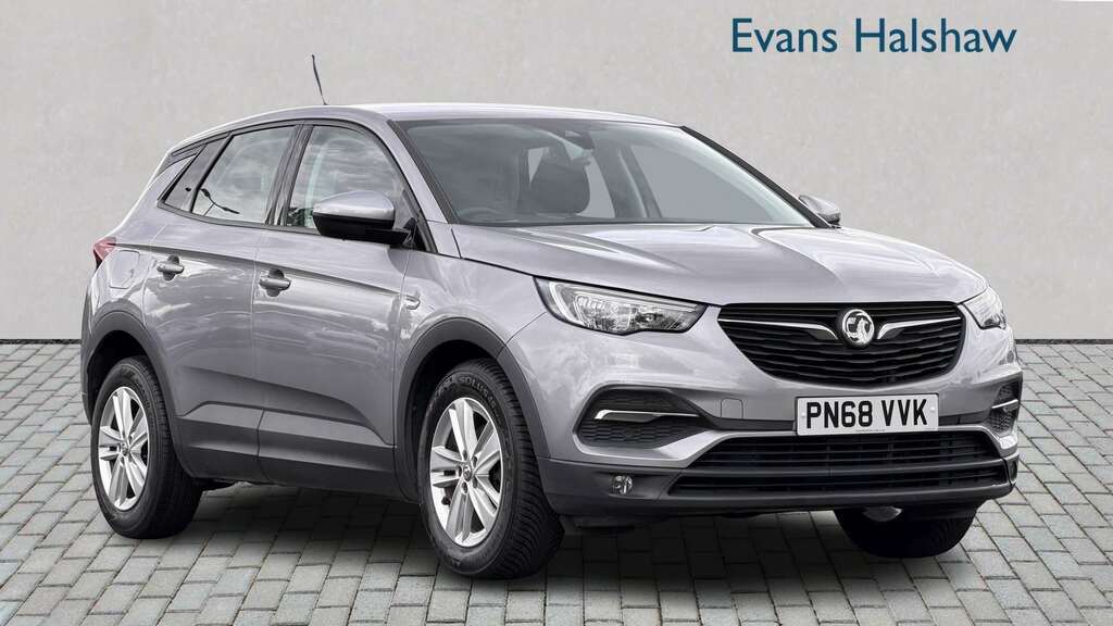 Vauxhall Grandland X 1.2 Turbo Se 2019 Grey