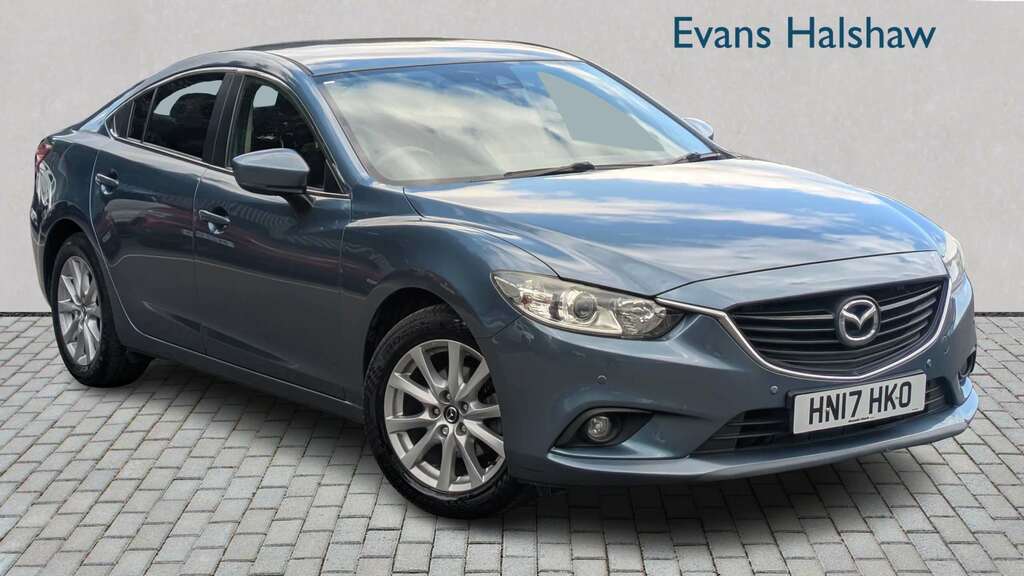 Mazda 6 2.0 Se-l Nav 2017 Blue