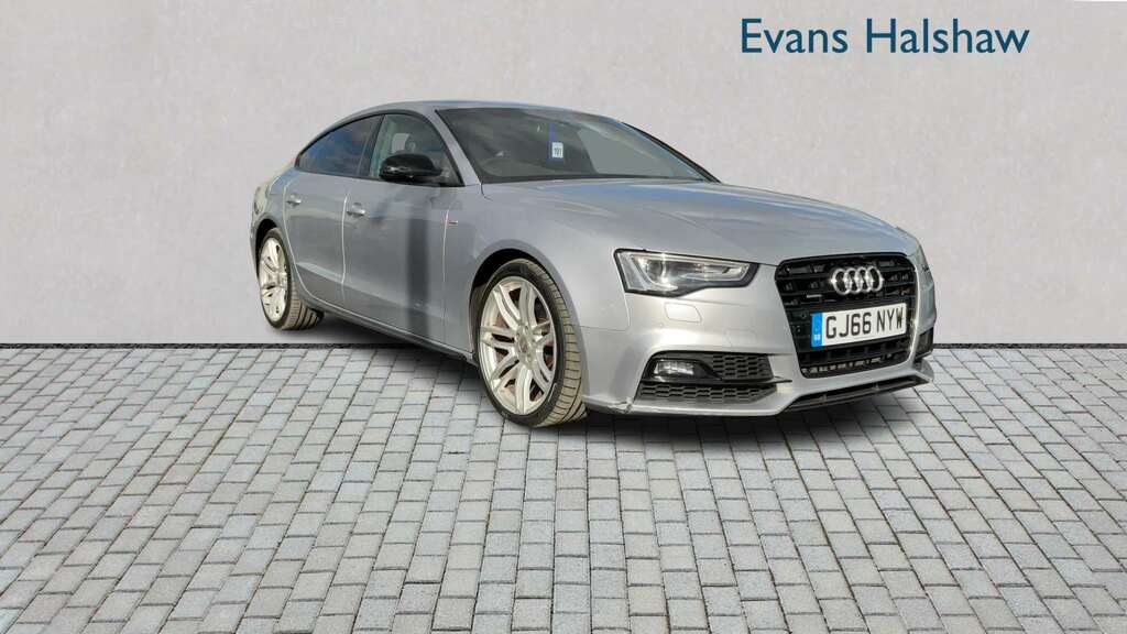 Audi A5 2.0 Tdi 190 Quattro Black Ed Plus S Tronic 5St Silver