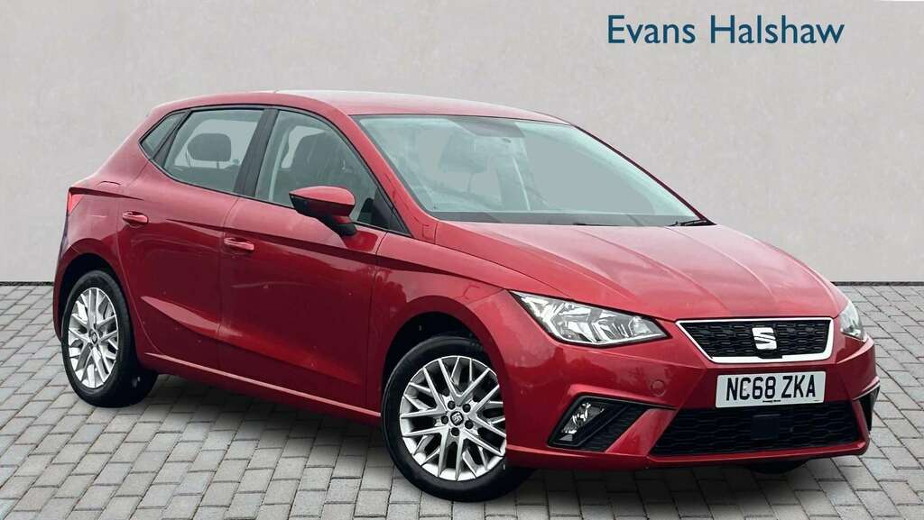 Seat Ibiza 1.0 Se Technology Ez 2019 Red