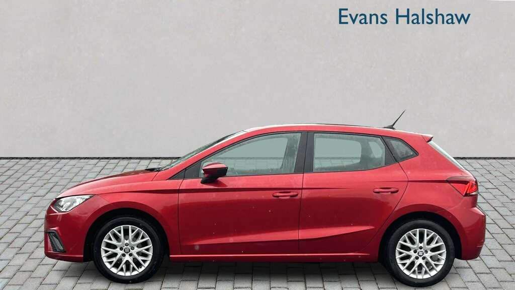Seat Ibiza 1.0 Se Technology Ez 2019 NC68ZKA Red #5