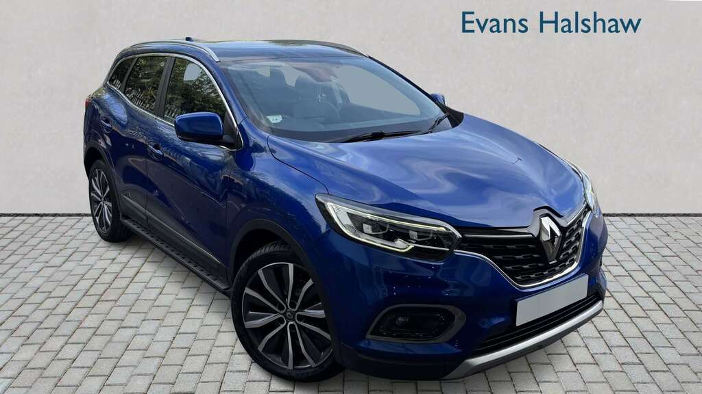 Renault Kadjar 1.3 Tce S Edition Edc 2019 Blue