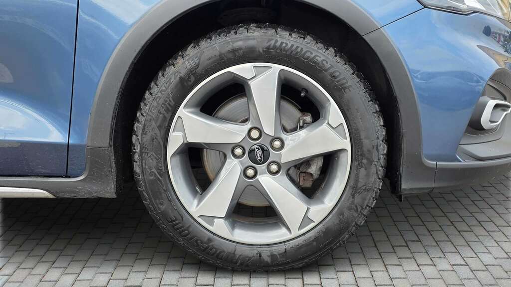Ford Focus 1.0 Ecoboost 125 Active 2020 PK20OYV Blue #6