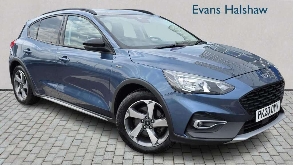 Ford Focus 1.0 Ecoboost 125 Active 2020 PK20OYV Blue