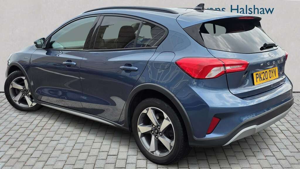 Ford Focus 1.0 Ecoboost 125 Active 2020 PK20OYV Blue #4
