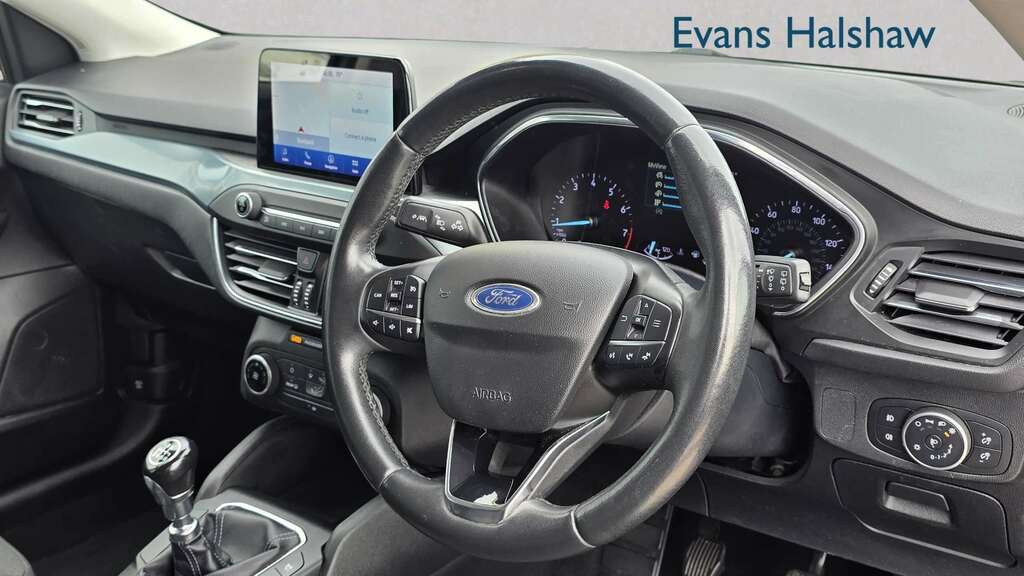 Ford Focus 1.0 Ecoboost 125 Active 2020 PK20OYV Blue #5