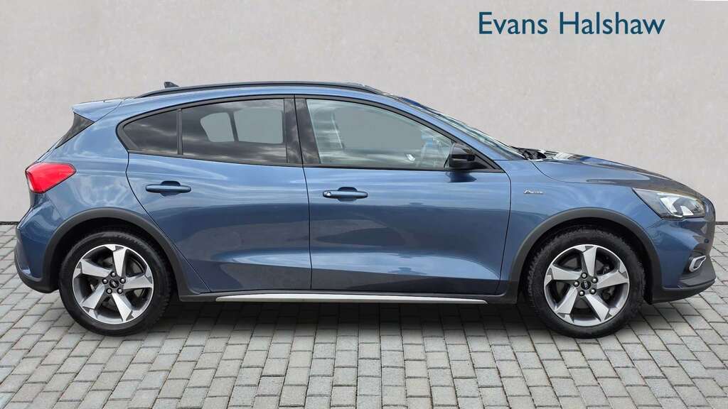 Ford Focus 1.0 Ecoboost 125 Active 2020 PK20OYV Blue #2