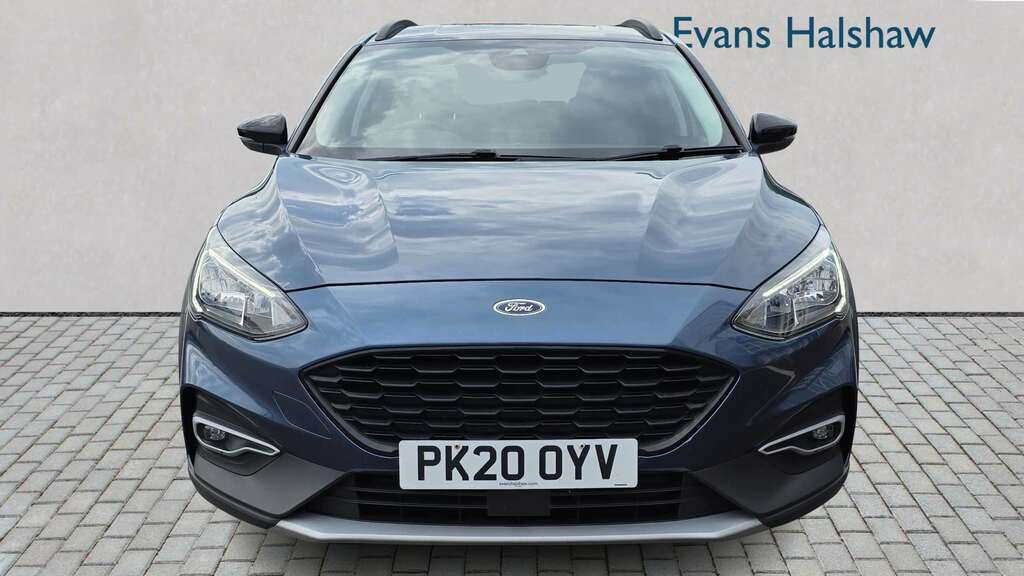 Ford Focus 1.0 Ecoboost 125 Active 2020 PK20OYV Blue #3