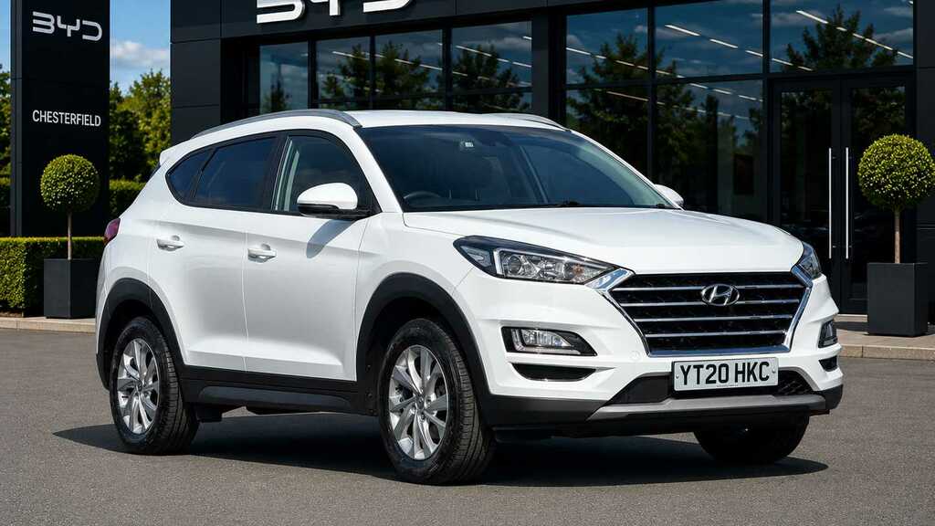 Hyundai Tucson 1.6 Tgdi 177 Se Nav 2Wd 2020 White