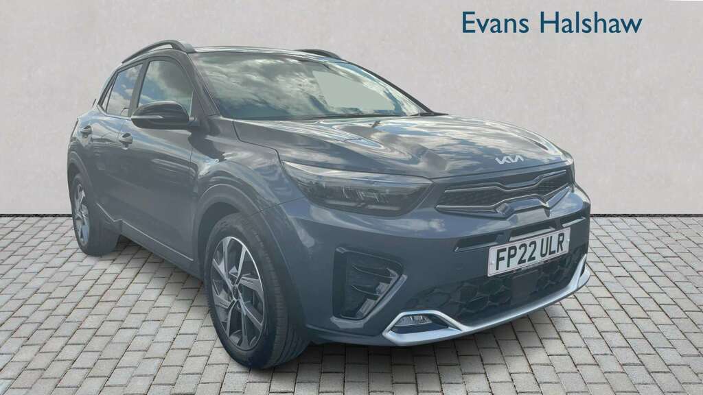 Kia Stonic 1.0T Gdi 48V Gt-line 2022 Grey