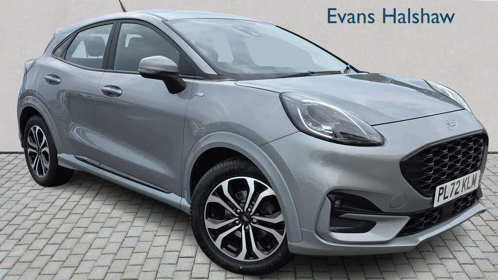 Ford Puma 1.0 Ecoboost Hybrid Mhev St-line 2023 Silver