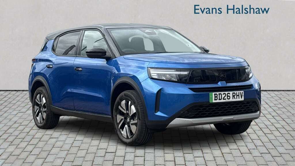 Vauxhall Frontera 83Kw Gs 44Kwh 2026 Blue