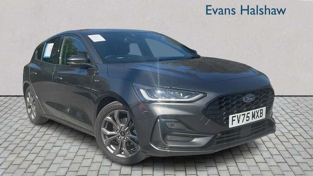 Ford Focus 1.0 Ecoboost Hybrid Mhev St-line 2025 Grey