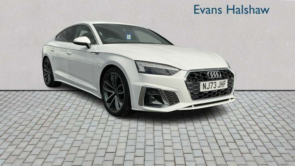 Audi A5 35 Tdi S Line S Tronic 2023 White