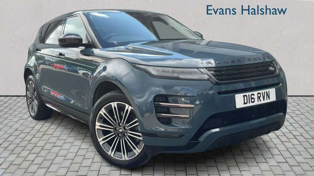Land Rover Range Rover Evoque 2.0 D200 Dynamic Hse 2023 Blue