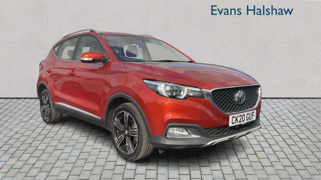 MG ZS 1.0T Gdi Exclusive Dct 2020 Orange